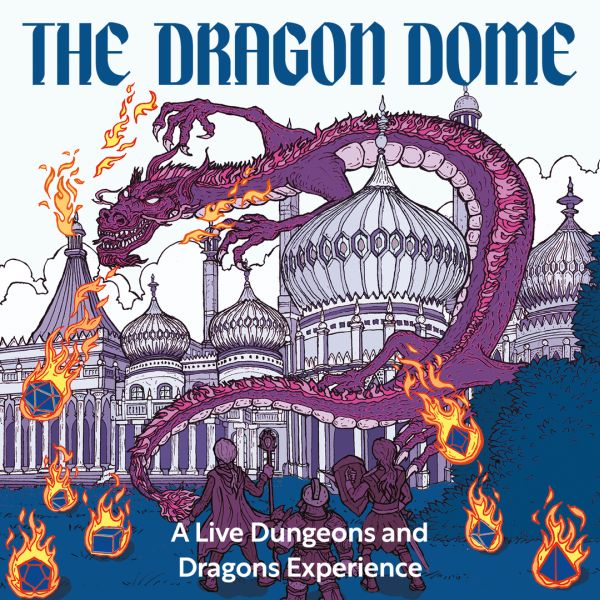 Live Dungeons and Dragons at Brighton's Royal Pavilion — event image